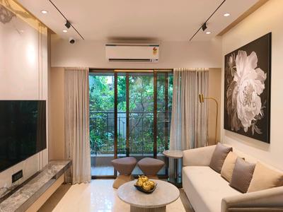 Living Room Image of 1000 Sq.ft 2 BHK Apartment / Flat for sale in Regency Anantam, Dombivli East Thane for Rs. 7999999
