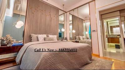 Bedroom Image of 1753 Sq.ft 3 BHK Apartment / Flat for rent in DLF Capital Greens Phase 1 And 2, Karampura New Delhi for Rs. 55000
