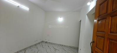 Bedroom Image of 600 Sq.ft 1 BHK Builder Floor for rent in Cox Town Bengaluru for Rs. 12500