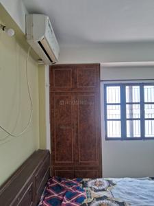 Bedroom Image of 1450 Sq.ft 3 BHK Independent House for rent in Nizampura Vadodara for Rs. 20000