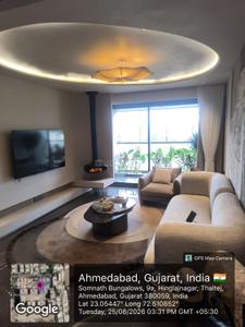 Hall Image of 3716 Sq.ft 4 BHK Apartment / Flat for sale in Sheladia Artefino, Thaltej Ahmedabad for Rs. 25000000