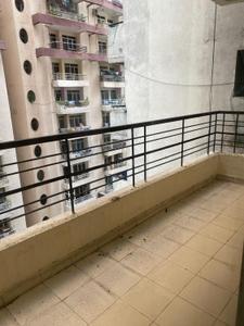 Balcony Image of 1542 Sq.ft 3 BHK Apartment / Flat for sale in Ajnara Gen X, Crossings Republik Ghaziabad for Rs. 12000000