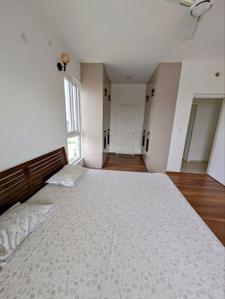 Bedroom Image of 1351 Sq.ft 3 BHK Apartment / Flat for rent in Godrej Air, Hoodi Bengaluru for Rs. 110000