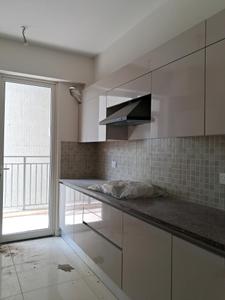 Kitchen Image of 1545 Sq.ft 3 BHK Apartment / Flat for rent in Godrej Woods, Sector 43 Noida for Rs. 75000