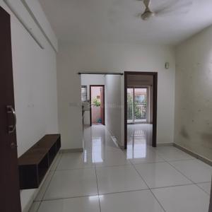 Hall Image of 725 Sq.ft 1 BHK Apartment / Flat for rent in Kasturi Nagar Bengaluru for Rs. 25000