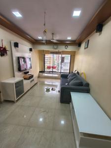 Hall Image of 950 Sq.ft 2 BHK Apartment / Flat for sale in Radha Mahadav, Borivali East Mumbai for Rs. 25000000