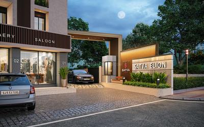 Image of 810 Sq.ft 1 BHK Apartment / Flat for sale in Pal, Surat for Rs. 3020000