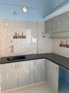 Kitchen Image of 950 Sq.ft 2 BHK Builder Floor for rent in Kattigenahalli Bengaluru for Rs. 18500