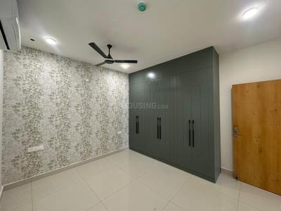 Bedroom Image of 1800 Sq.ft 3 BHK Apartment / Flat for rent in Spectra, Financial District Hyderabad for Rs. 80000