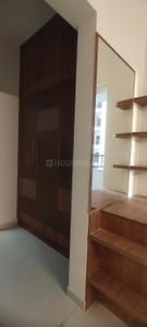 Bedroom Image of 1580 Sq.ft 3 BHK Apartment / Flat for rent in Aparna Sarovar Zicon, Serilingampally Hyderabad for Rs. 65000