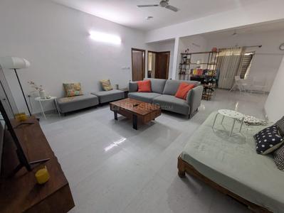 Hall Image of 1450 Sq.ft 2 BHK Builder Floor for rent in HSR Layout Bengaluru for Rs. 65000