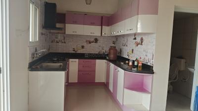 Kitchen Image of 1305 Sq.ft 2 BHK Apartment / Flat for rent in Innovative Aspen Woods, Hulimavu Bengaluru for Rs. 38000