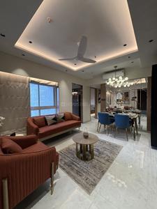 Hall Image of 1130 Sq.ft 3 BHK Apartment / Flat for sale in Solitaire Edge, Kandivali East Mumbai for Rs. 34900000