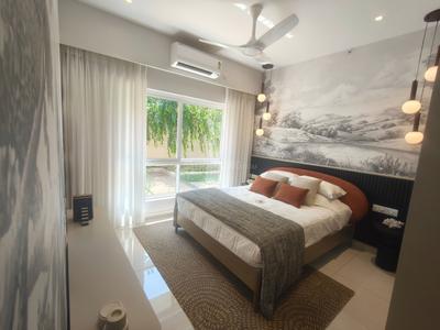 Bedroom Image of 1859 Sq.ft 3 BHK Apartment / Flat for sale in Prestige Palm Court, Madhavaram Chennai for Rs. 19000000