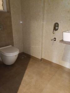 Common Bathroom Image of 1200 Sq.ft 2 BHK Apartment / Flat for sale in Tharwanis Sky View, Kharghar Navi Mumbai for Rs. 11500000