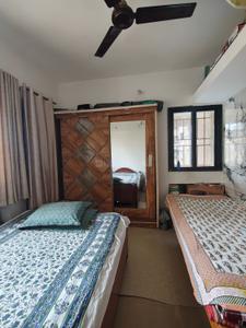Bedroom Image of 785 Sq.ft 2 BHK Apartment / Flat for sale in Ganesh Nabhangan, Dhayari Pune for Rs. 5500000