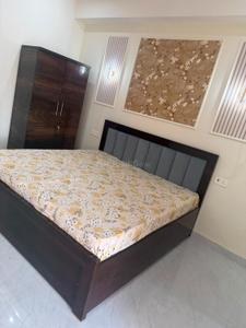 Bedroom Image of 680 Sq.ft 1 BHK Apartment / Flat for rent in Jagatpura Jaipur for Rs. 21000
