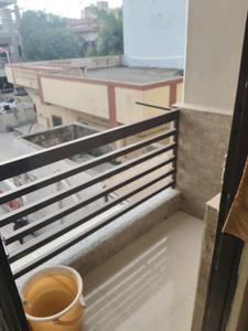Bedroom One Image of 701 Sq.ft 2 BHK Builder Floor for rent in Maninagar Ahmedabad for Rs. 15500