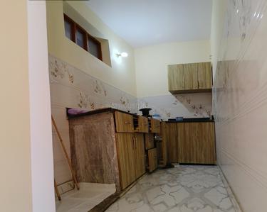Kitchen Image of 891 Sq.ft 2 BHK Apartment / Flat for rent in Ansal's Sushant City Meerut for Rs. 8000
