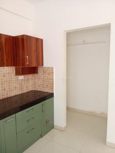 Kitchen Image of 1100 Sq.ft 2 BHK Apartment / Flat for rent in Pacifica Pride Towers, Padur Chennai for Rs. 30000