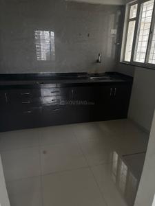 Kitchen Image of 1050 Sq.ft 2 BHK Apartment / Flat for rent in Redshift Bloomville, Hinjawadi Pune for Rs. 31000