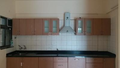 Kitchen Image of 650 Sq.ft 1 BHK Apartment / Flat for sale in Pleasant Avenue, Viman Nagar Pune for Rs. 8000000