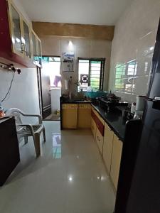 Kitchen Image of 2000 Sq.ft 3 BHK Penthouse for sale in Bhayli Vadodara for Rs. 6500000