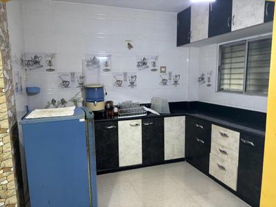 Kitchen Image of 701 Sq.ft 2 BHK Apartment / Flat for sale in Vallabh Vidhyanagar Anand for Rs. 2200000