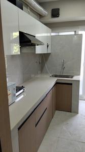 Kitchen Image of 800 Sq.ft 1 BHK Builder Floor for rent in Big Block Builder Floor, Sector 46 Gurgaon for Rs. 37500