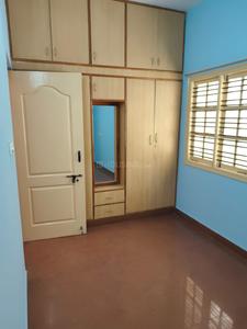 Bedroom Image of 1200 Sq.ft 3 BHK Independent House for rent in Kumaraswamy Layout Bengaluru for Rs. 35000