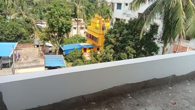 Balcony Image of 1250 Sq.ft 3 BHK Apartment / Flat for sale in Madhyamgram Kolkata for Rs. 4375000