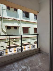 Balcony Image of 1116 Sq.ft 3 BHK Apartment / Flat for sale in Shristi Vista, Rajarhat Kolkata for Rs. 4464000