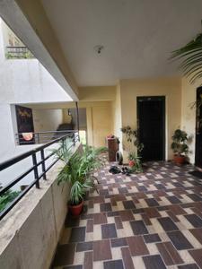 Balcony Image of 605 Sq.ft 1 BHK Apartment / Flat for sale in Fursungi Pune for Rs. 3000000