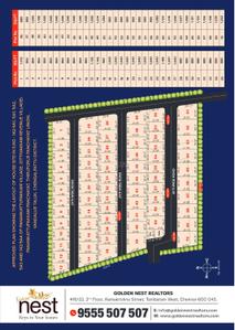 Image of 1000 Sq.ft Residential Plot / Land for sale in Mambakkam R.F., Chennai for Rs. 2450000