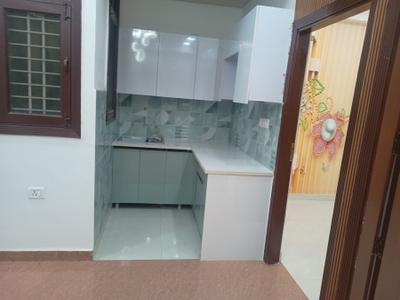 Kitchen Image of 800 Sq.ft 2 BHK Builder Floor for sale in Vasundhara Ghaziabad for Rs. 6000000