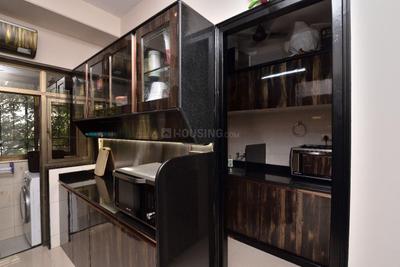 Kitchen Image of 1500 Sq.ft 3 BHK Apartment / Flat for sale in Regiland Apartment, Bandra West Mumbai for Rs. 79000000
