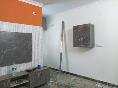 Living Room Image of 550 Sq.ft 1 BHK Apartment / Flat for rent in Mahadevapura Bengaluru for Rs. 25000