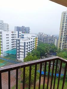 Balcony Image of 1250 Sq.ft 3 BHK Apartment / Flat for sale in Borivali West Mumbai for Rs. 25500000