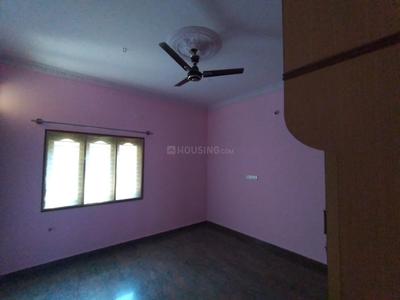 Bedroom Image of 1200 Sq.ft 3 BHK Independent House for rent in Kasturi Nagar Bengaluru for Rs. 40000