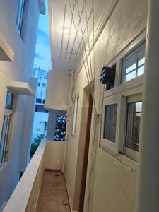 Balcony Image of 300 Sq.ft 1 RK Apartment / Flat for rent in Kalyan Nagar Bengaluru for Rs. 22500