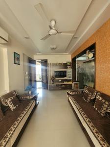 Hall Image of 1242 Sq.ft 2 BHK Apartment / Flat for sale in Gota Ahmedabad for Rs. 7400000