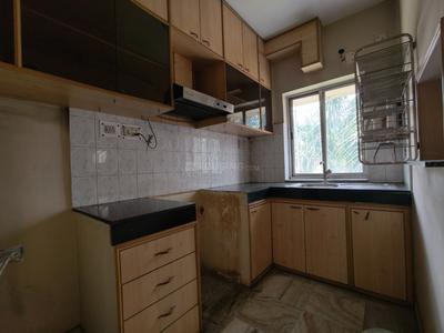 Kitchen Image of 1300 Sq.ft 3 BHK Apartment / Flat for sale in Behala Chowrasta Kolkata for Rs. 7500000