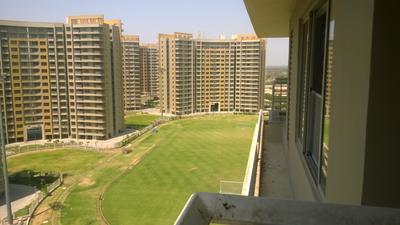 Balcony Image of 2280 Sq.ft 3 BHK Apartment / Flat for rent in Adani The Meadows, Shantigram Ahmedabad for Rs. 50000