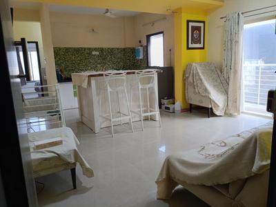 Living Room Image of 660 Sq.ft 1 BHK Apartment / Flat for sale in Pathardi Phata Nashik for Rs. 2500000