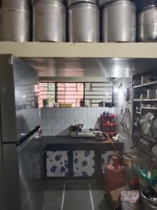 Kitchen Image of 855 Sq.ft 2 BHK Apartment / Flat for sale in Nava Vadaj Ahmedabad for Rs. 6000000