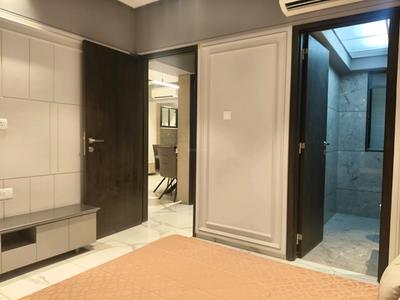 Bedroom Image of 980 Sq.ft 2 BHK Apartment / Flat for sale in Paras Rahul Downtown Phase II, Punawale Pune for Rs. 9456325