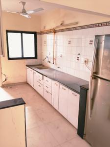 Kitchen Image of 2000 Sq.ft 3 BHK Apartment / Flat for sale in Satellite Ahmedabad for Rs. 13500000