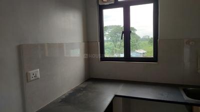 Kitchen Image of 571 Sq.ft 1 BHK Apartment / Flat for sale in New Town Kolkata for Rs. 3300000