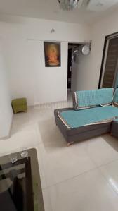 Bedroom Image of 1010 Sq.ft 2 BHK Apartment / Flat for rent in GK Silverland Residency Phase 1, Ravet Pune for Rs. 26000