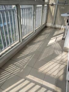 Balcony Image of 1200 Sq.ft 3 BHK Apartment / Flat for sale in Rishabh Cloud 9, Indirapuram Ghaziabad for Rs. 11500001